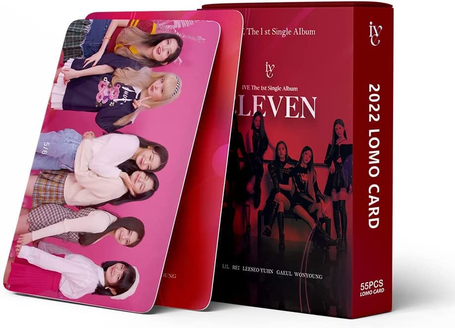 Amazon.co.jp: for IVE トレカ フォトカード アイヴ 写真カード lomo